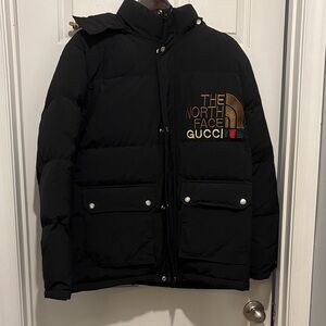 The North Face Gucci jacket